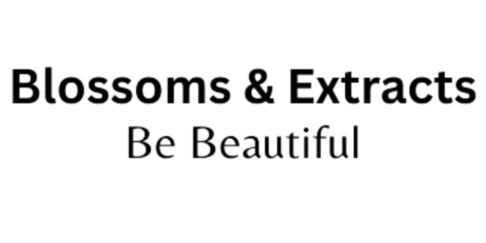 Blossoms & Extracts website